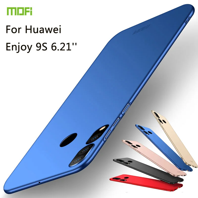Для huawei Enjoy 9 S 6,21 ''чехлы для телефонов MOFi для huawei Enjoy 9 S PC жесткий чехол, защитная крышка защитный чехол для телефона