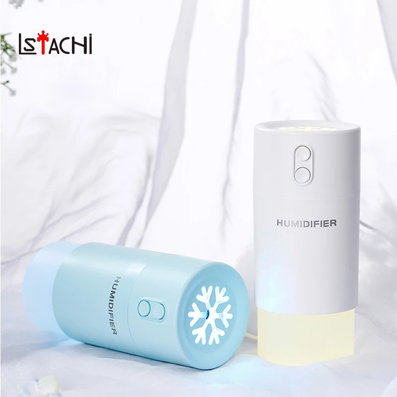 

LATSCHi USB Aroma Air humidifier aromatherapy essential oil diffuser Colorful LED Light Changing Ultrasonic electric Mist Maker