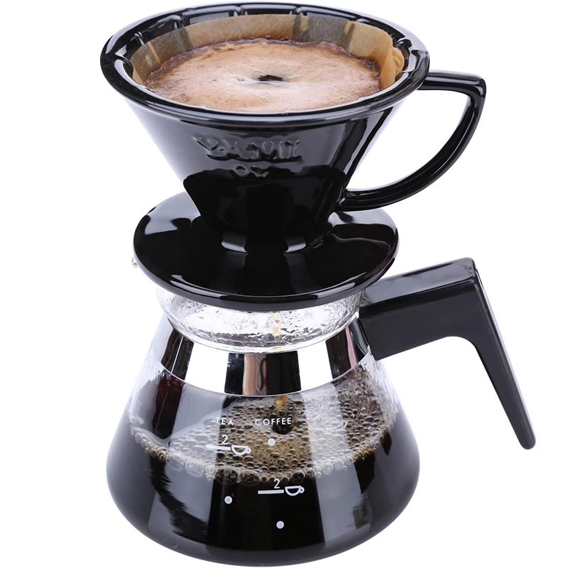 Умная Бытовая кофемашина полностью автоматическая американская песочные часы мини небольшой шлифовальный чайник одна машина