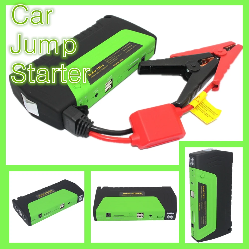 Car power bank Car Jump Starter 12V Auto Booster Emergency Start