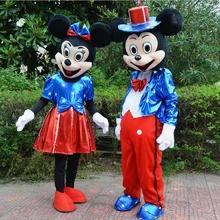 Маскарадный костюм Минни Микки маскарадный костюм с героями мультфильмов костюм для нарядной вечеринки костюмы косплей костюм для рождественской вечеринки для взрослых