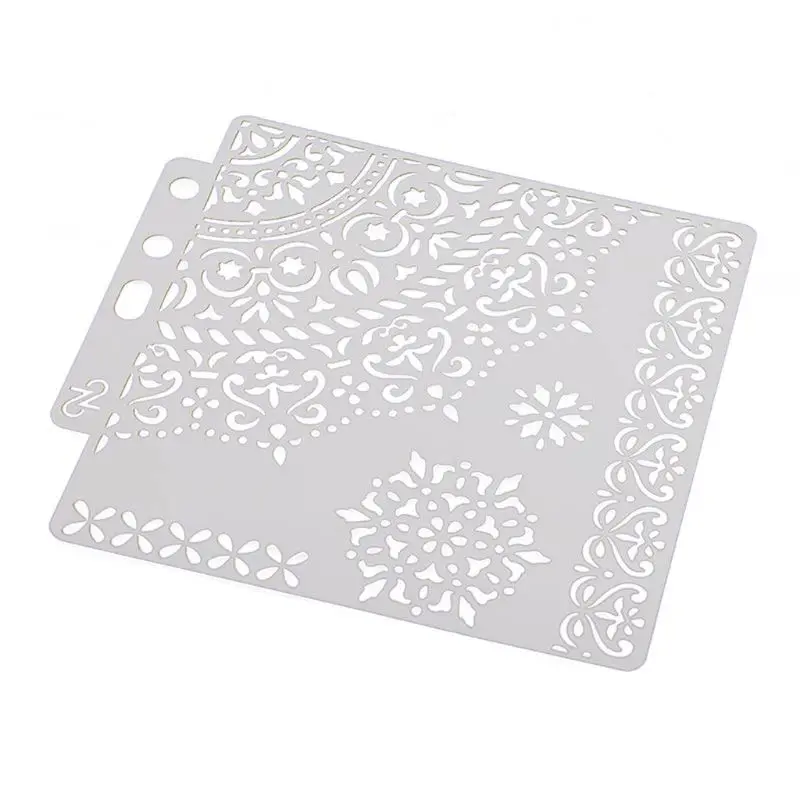 

Stencils Template Wall Painting Scrapbooking Embossing Stamping Album Craft Card