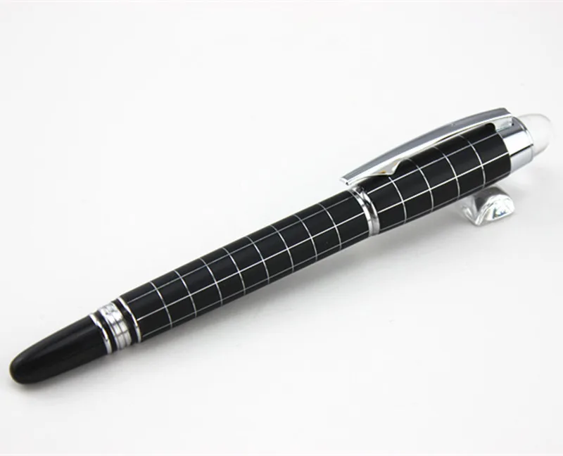 fountain Pen Baoer lattice rystal head Rotary Pen Holder Medium Neck Business Office Gift Pen Free Shipping
