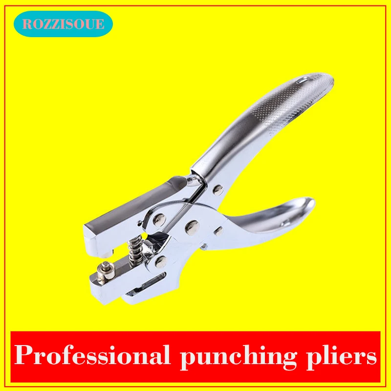 

New Punch Scrapbooking Plier Puncher Circle Card Cut Hole Craft Sheet Shape Cardmaking Handicraft Tool Paper Office Statinery