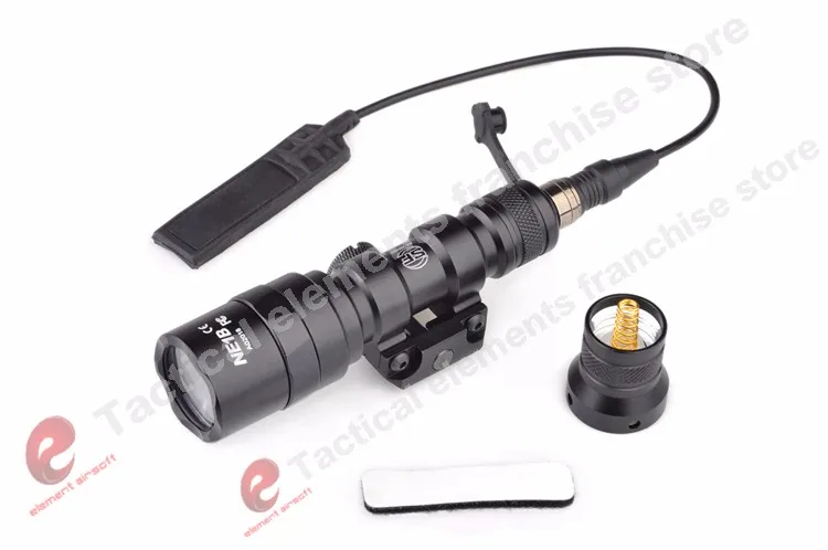 Lumens de Alumínio Elemento Airsoft Surefir Armas Luz Gunflashlight 200 Portátil Led Tocha Caça Lâmpada Ex399 M300aa 7 Cheap Luzes de armas