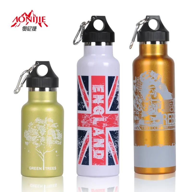 

Outdoor sports bottle large capacity stainless steel thermal bottle