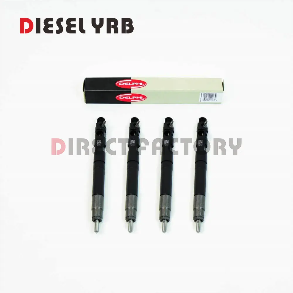 

4 PCS Original new Common rail injector 28231014 for Great Wall Hover H6 1100100-ED01 1100100ED01