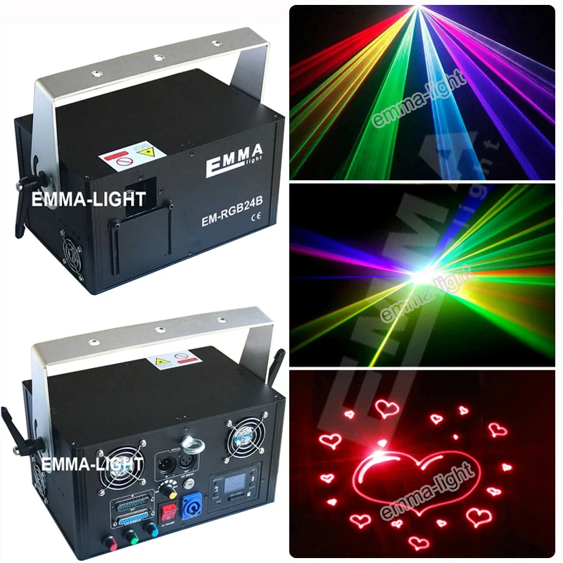 

New RGB ILDA stage DJ Laser lights Full Color 1.5 Watt RGB animation emma laser light,text laser light,laser lights sale