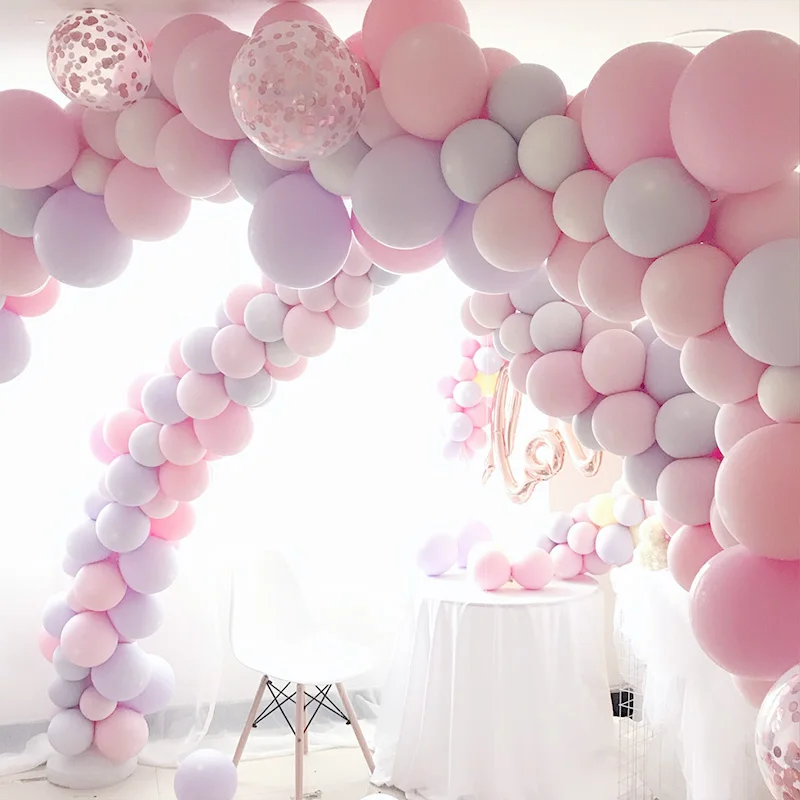 

10/20pcs 10inch Macaron Latex Balloon Colorful Balon Inflatable Toy Home Wedding Party Decorations Kids Birthday Decor Supplies
