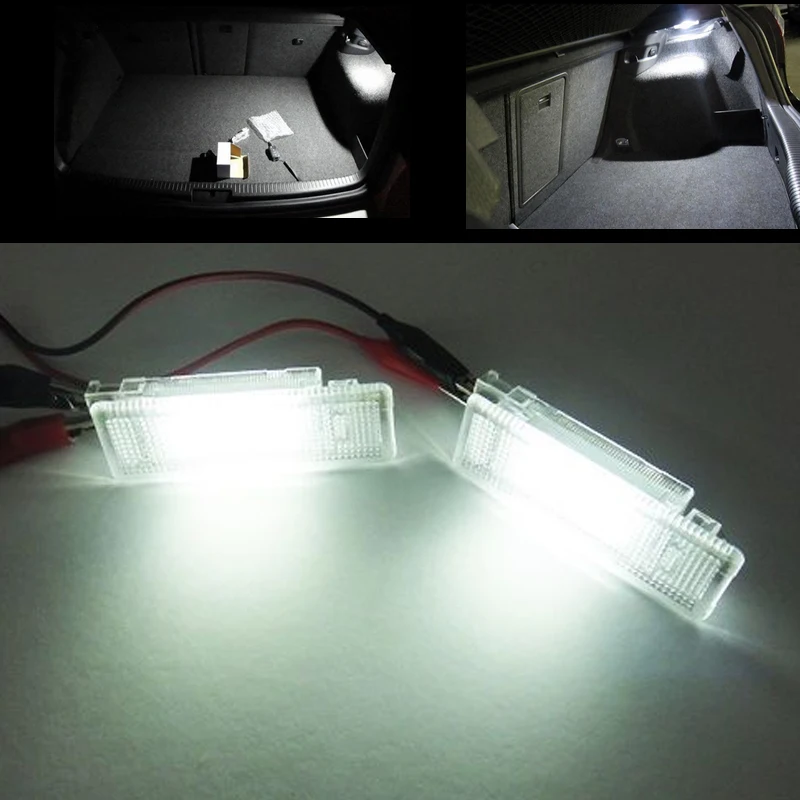 

1 pcs No error LED Car Luggage Compartment light For Transportor Seat Alhambra Altea Cordoba/Vario Ibiza leon/Leon4 Toledo