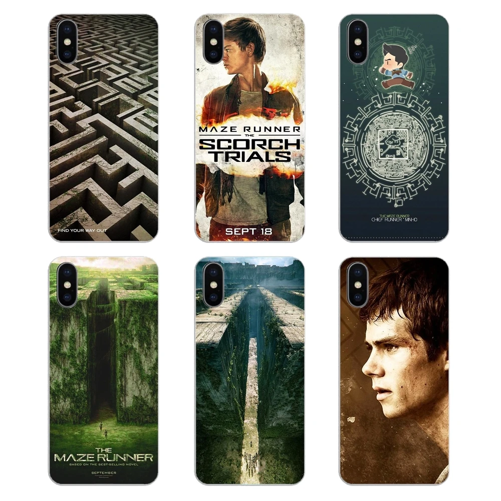 Чехлы для телефонов Samsung Galaxy Note 8 9 S9 S10 A8 A9 Star Lite Plus A6S A9S The Maze Runner Thomas Sangster Dylan O Brien Scorch