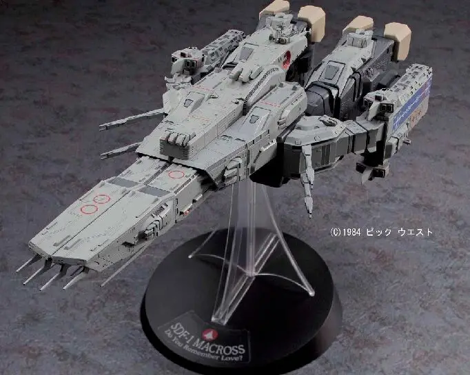 Robotech SDF-1 MACROSS movie edition Сборная модель набор игрушек 1/4000