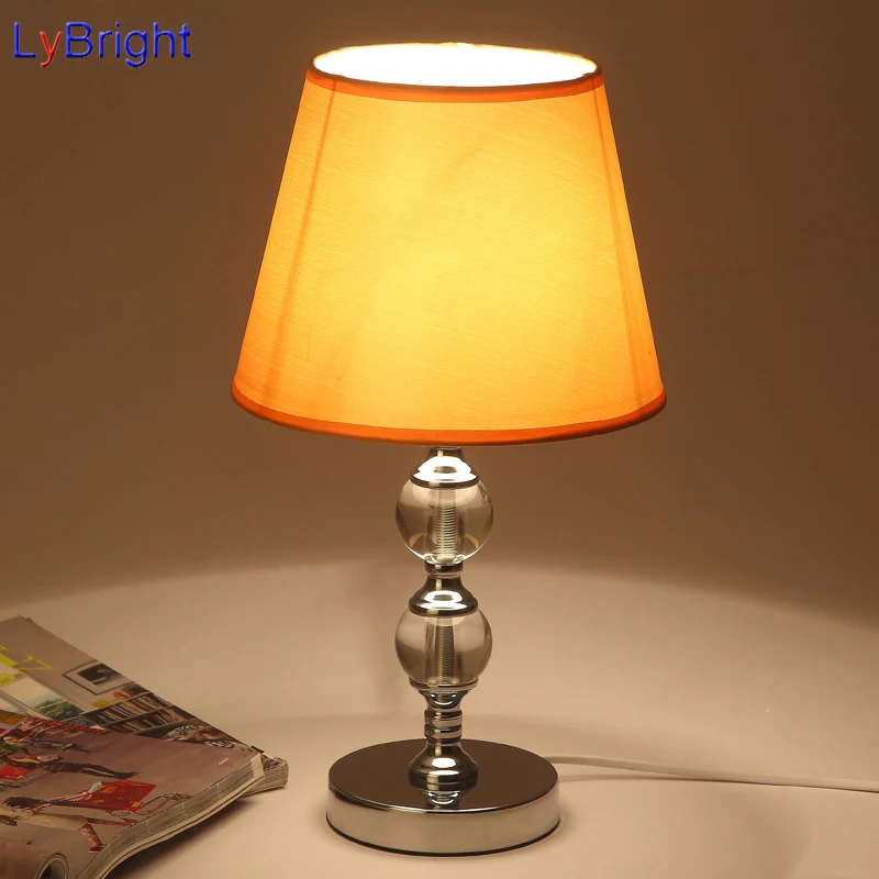 Us 59 98 Modern European Romantic Table Lamp Ac 90 260v Bedside Bedroom Table Light Creative Personality For Living Room Dining Room In Led Table