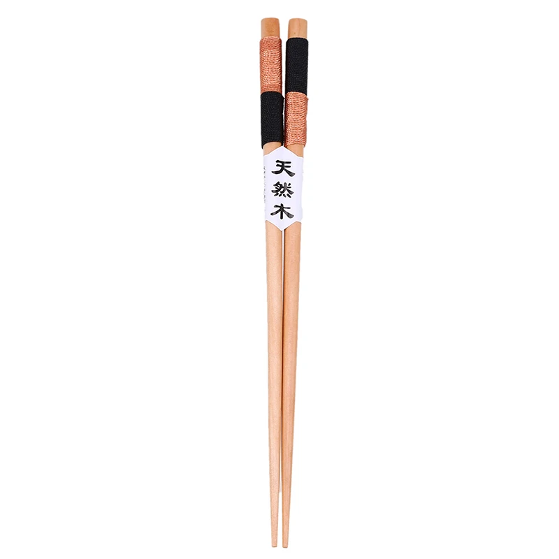 WHISM Японские Бамбуковые палочки для суши, посуда, китайские натуральные бамбуковые палочки для еды, китайские палочки для еды - Цвет: Q-1 Pairs