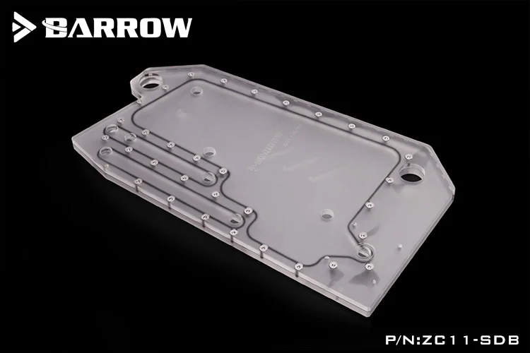 Барроу Distro пластина для ZG 11 открытого типа динамического шасси водная доска