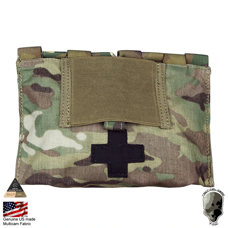 TMC MOLLE Медицинский Набор для аптечки военная сумка для страйкбола сумка для инструментов сумка для первой помощи тактическое оборудование 2271 - Цвет: Multicam