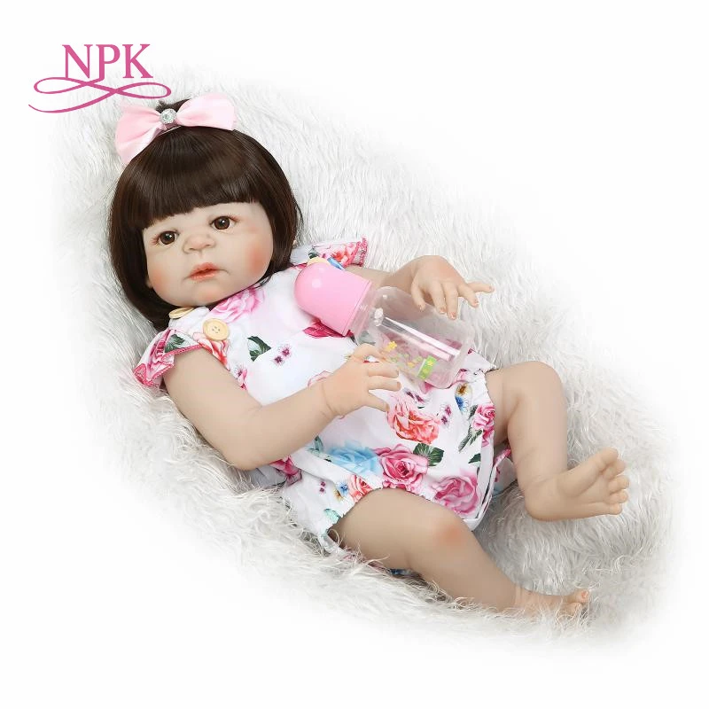 full body vinyl baby doll