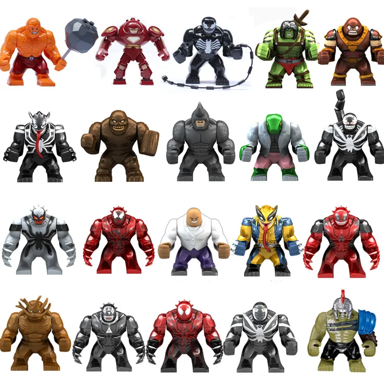 Новинка Marvel DC Super Heroes Мстители Бесконечность войны кульл обсидиан Веном танос