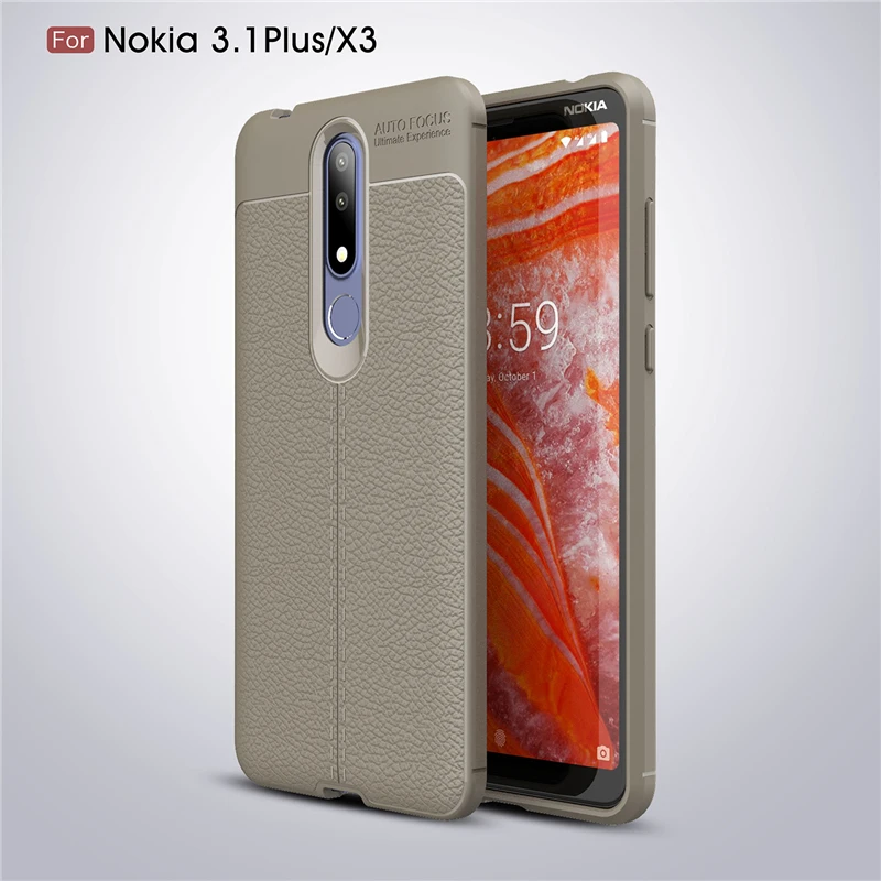 Youthsay чехол для Nokia 3 1 Plus роскошный мягкий силиконовый противоударный телефона X3