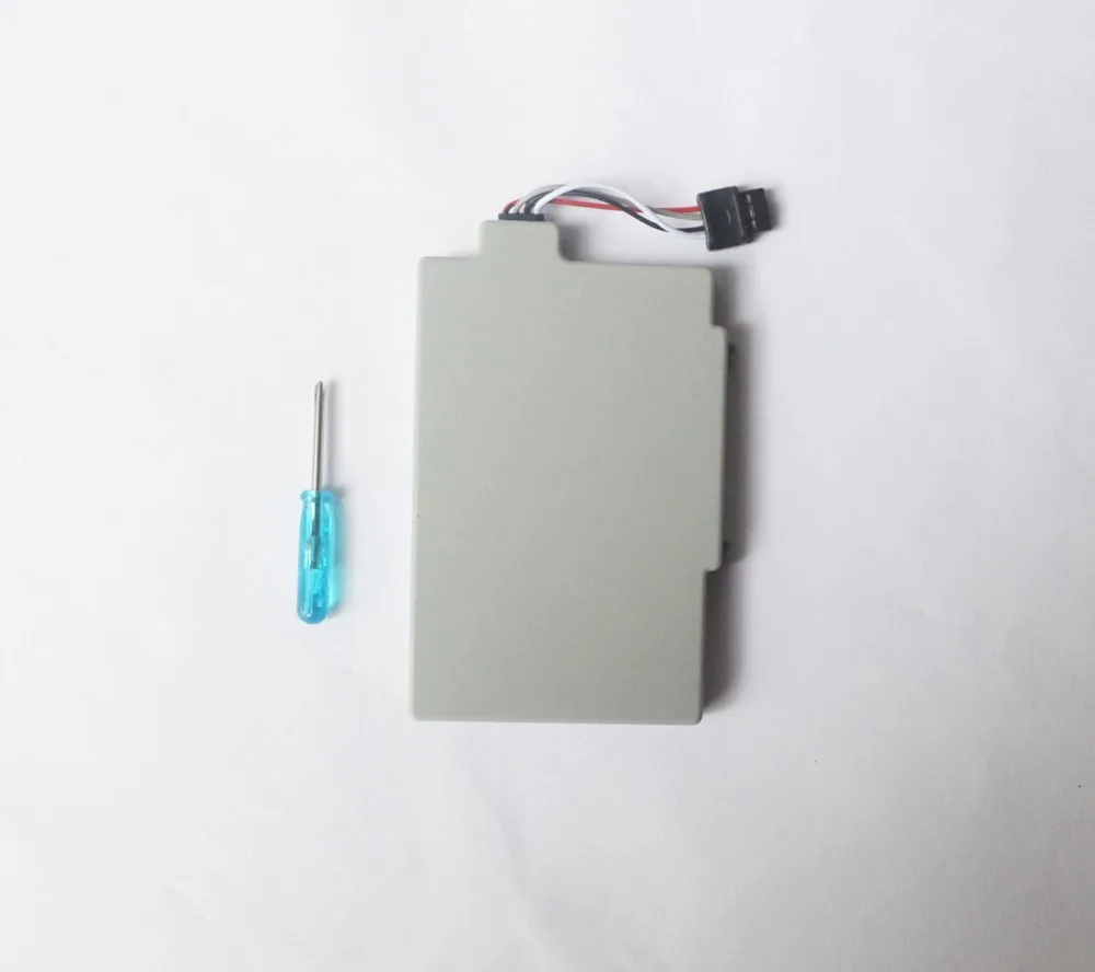 3,7 V 1500/3600 mAh перезаряжаемая Съемная батарея для Nintend U wii Wi МЕ Геймпад контроллер Джойстик Ремонт Часть+ отвертка