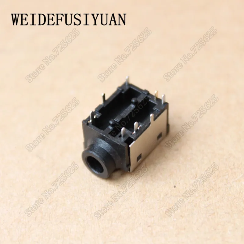 3 5mm Audio Headphone Microphone Jack Socket 7pin Connector