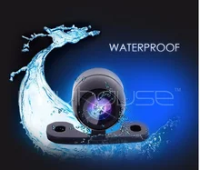 Impermeabile 120 Gradi Ampio Angolo di Retrovisione Backup Camera Car Rear View Camera Reverse Auto Telecamera di Assistenza Al Parcheggio + sei meter fili