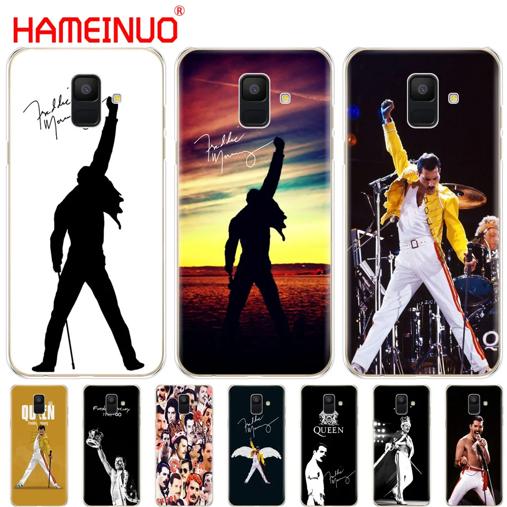 HAMEINUO Freddie Mercury Queen band чехол для телефона Samsung Galaxy J4 J6 J8 A9 A7 2018 A6 A8 PLUS j7 duo | Мобильные