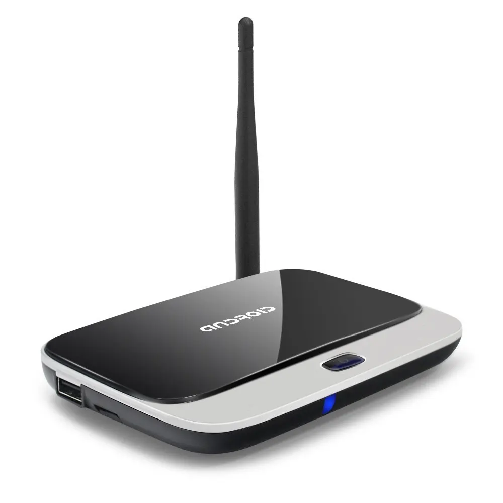 

RK3188 Quad Core Google Android 4.2 Smart TV Box (MINI PC) 1.8GHz CPU 2 GB RAM 8GB ROM Full HD Output Bluetooth HDMI WIFI CS918