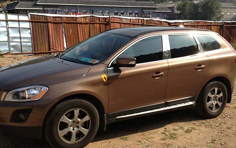 

full window frame trims For Volvo XC60 2009 2010 2011 2012 2013 2014 2015