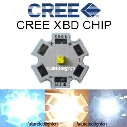 

1pcs X Cree XBD XB-D 1-3W LED Emitter Chip Warm White 3000-3200K; Cold White 6300-6500K; Natrual White 4000-4200k with 20MM PCB