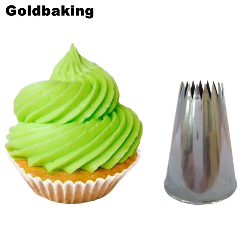 

Large French Shaped Stainless Steel Cake Decorating Tip Muffin Maker