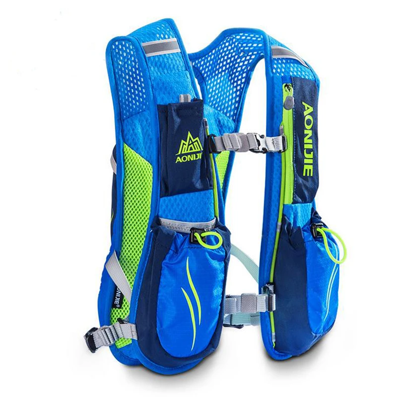 AONIJIE 5.5L Running Marathon Hydration Nylon Outdoor Running Bags Hiking Backpack Vest Marathon Cycling Backpack Rucksacks Pack AONIJIE 5.5L Running Marathon Hydration Nylon Outdoor Running Bags Hiking Backpack Vest Marathon Cycling Backpack Rucksacks Pack