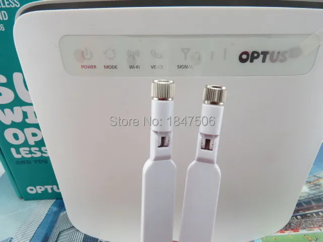 Открыл Huawei e5186s-61a cat6 300 Мбит/с 4 г LTE FDD 700/1800/2600 мГц tdd2300mhz CPE Беспроводной маршрутизатор + 4 г антенны