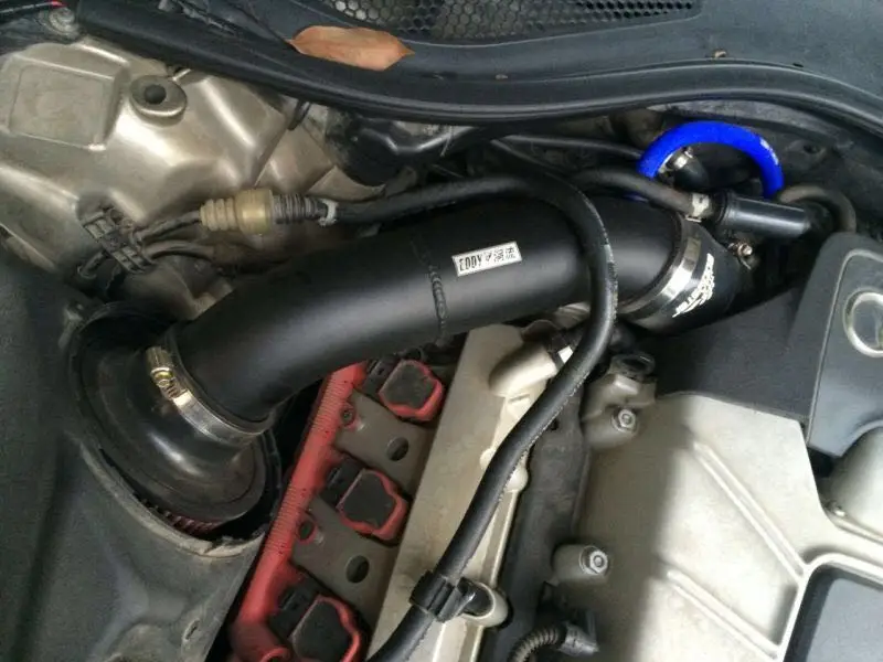 Air Intake System Air Intake Kit Pipes Rubbers For VW Audi Mazda Lexus