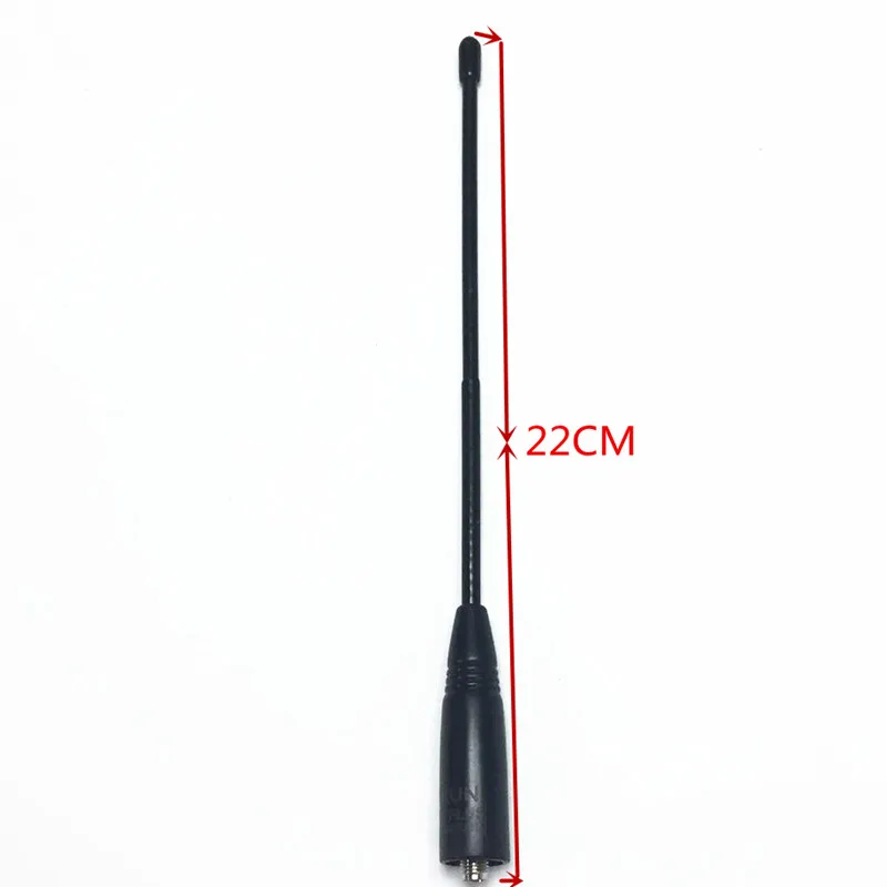 OPX 701 двухсегментная антенна 144/430 SMA F для Kenwood TK3207 TK3 160 Baofeng uv5r 888 S UV82 puxing PX777 и т.