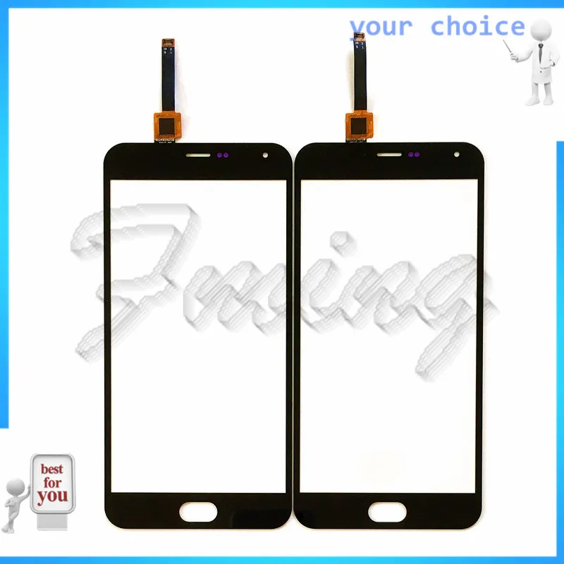 

Mobile Phone Front Glass Touch Panel Touchscreen Sensor For Meizu Meilan M2 Note Touch Screen Digitizer Replacement Touchpad