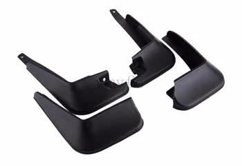 

For Ford Fiesta 2 Plastics Automobile Fender Mudguards Mud Flaps 2009 2010 2011 2012 2013 2014 2015 2016 2017