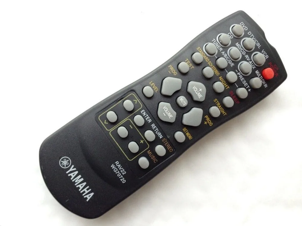 

For Remote Controls YAMAHA RX-V340 RX-V350 RX-V357 RX-V359 RX-V390 RAV22 4PCS