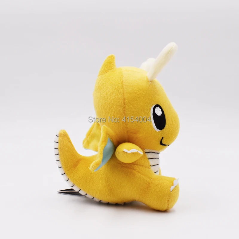 6 &quot15 см аниме мультфильм Dragonite плюшевая кукла Peluche Мягкая Популярная игрушка