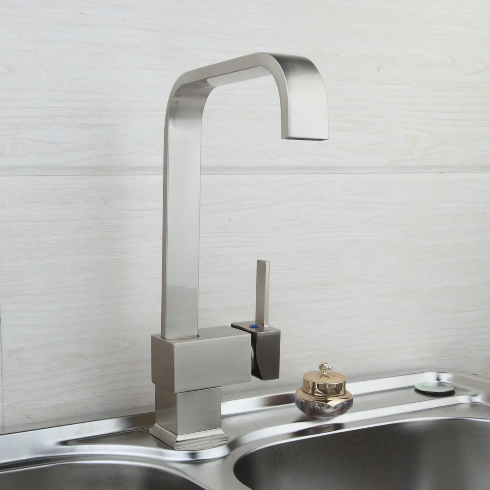 Fashion Luxury New Wholesale Retail Chrome Brass Kitchen Faucet Swivel Vessel Sink Mixer Tap Fashion Luxury New Wholesale Retail Chrome Brass Kitchen Faucet Swivel Vessel Sink Mixer Tap