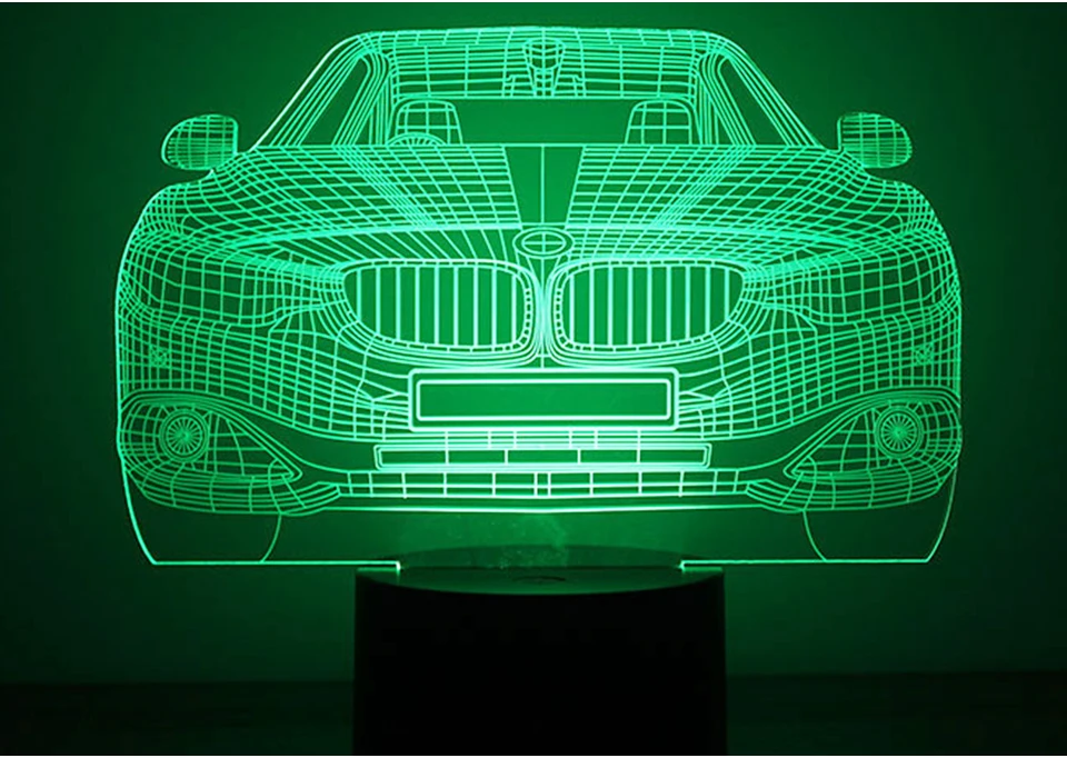 3D LED Night light (8)