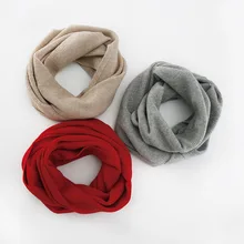 Knitted Cable Ring Scarf Women Soft Winter Infinity Scarves Cashmere Ladies Warm Snood Scarf Cachecol Ticken Delicate Bufanda