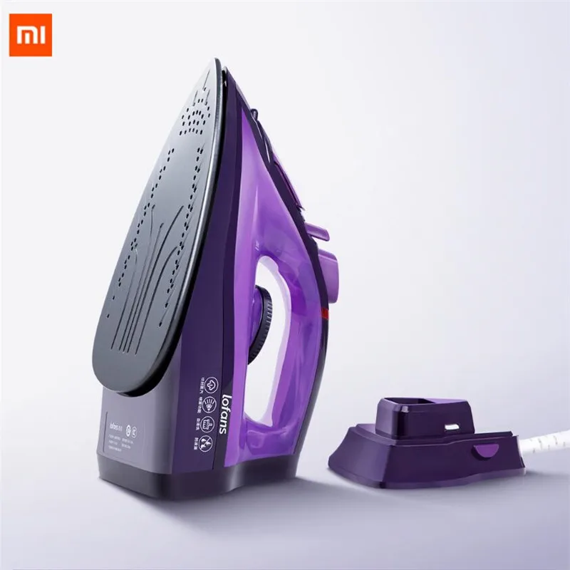 Xiaomi Mijia Lofans проводной/беспроводной электрический паровой утюг 1600 Вт/2000 Вт Электрический паровой утюг для одежды многофункциональная регулировка - Цвет: wireless