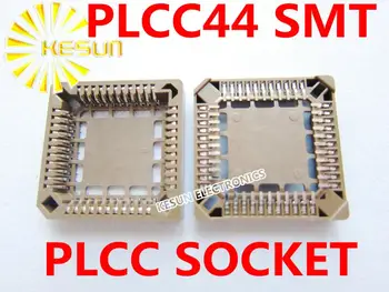 

FREE SHIPPING 26PCS PLCC44 PLCC 44pins SMT type IC Socket