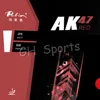 Palio AK47 AK 47 AK-47 Pips de color rojo mate en goma de tenis de mesa con esponja para raqueta de ping pong 2,2mm H45-47 ► Foto 1/5