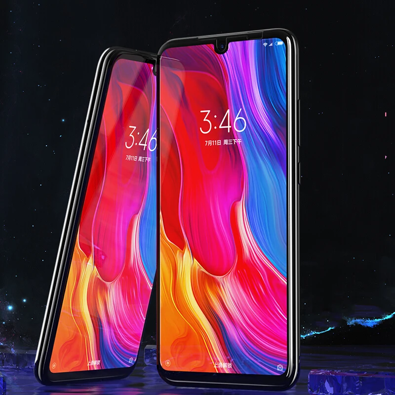 Для Xiaomi Redmi Note 7 защитная пленка для экрана для Xiaomi Redmi Note 7 Pro пленка из закаленного стекла полный MOFI чехол 5D 9H стекло