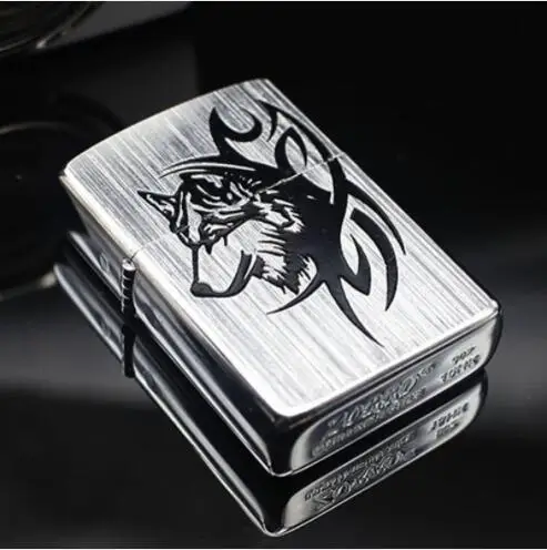 

Zorro Z8015B sharp wolf pure copper high-grade kerosene lighter