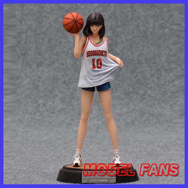 

Фигурки из смолы для коллекции моделей вентиляторов в наличии FOC SLAM DUNK Akagi haruko gk