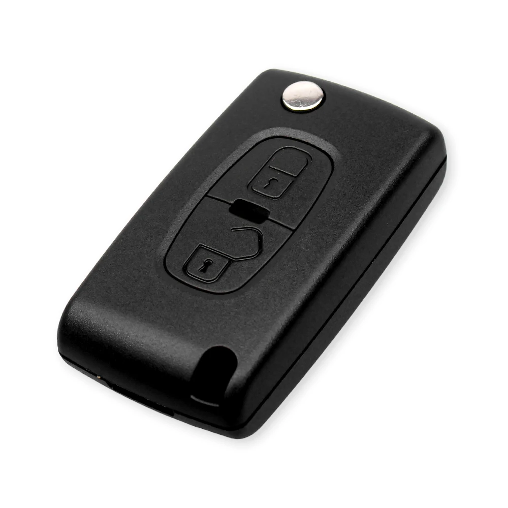 Запасной чехол KEYYOU для автомобильного ключа с 2 кнопками PEUGEOT 4007 ET 4008 Citroen C Crosser C4