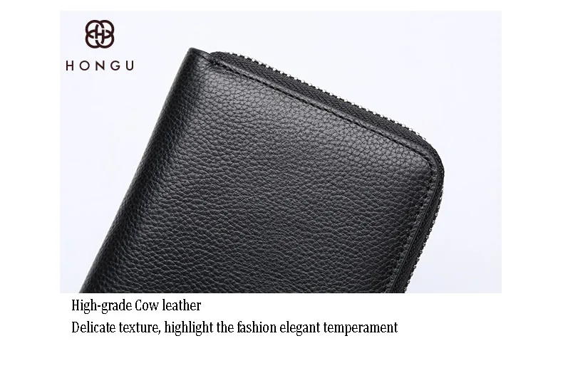 Famous Design Womens Wallets Zipper Clutch Coin Purse Bifold Hasp Short Card Dollar Bag 100% Top Quality Cow Genuine Leather    H10543011-x (9)